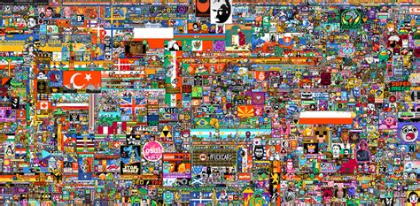 How r/place – a massive and chaotic collaborative art .